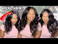 Easiest 1-min Install v part wig! No Lace No Glue! Must have! Beauty forever
