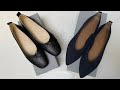 Everlane The Day Ballet Flats and The 40 Hour Flats in ReKnit Comparison and Review #everlane