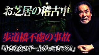 【不慮の事故】小学6年生の女の子の悲劇！先の無い道路に造られた不思議な歩道橋！AくんとBくんが目の当たりにした怪異！謎を解く怪奇現象！“この歩道橋は◯◯のため作られました…”意味するモノとは一体！？