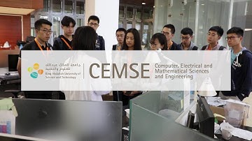 UESTC students visit CEMSE Laboratories during a one week Winter Camp at KAUST