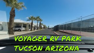 Voyager RV Park Tucson Arizona