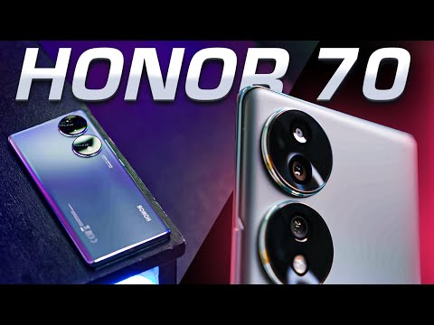 Видеообзор Honor 70