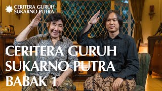 PERDANA! GURUH SUKARNO PUTRA BERCERITA DI YOUTUBE