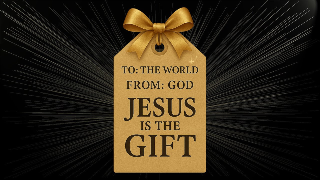 The Real Gift of Christmas (A Message of Hope) – Jesus Is the Gift ...