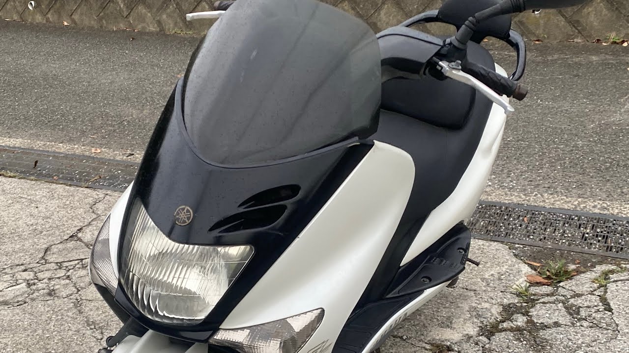 マジェスティ125FI⭐️超美車⭐️すぐ乗れます！❣️ 売約済み】68,000円 マジェスティ125FI おしゃれなホワイト！人気の