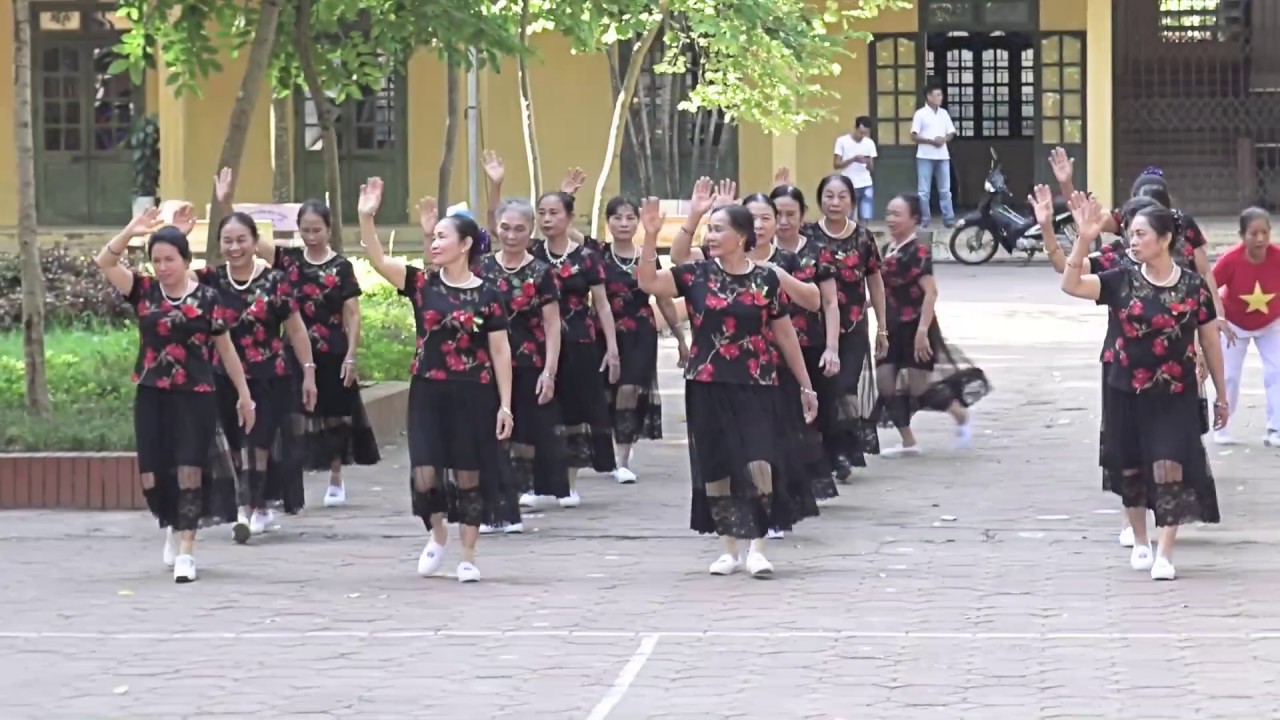 DUYÊN QUÊ - MÚA DƯỠNG SINH - THÔN ĐOÀI KIM NỖ