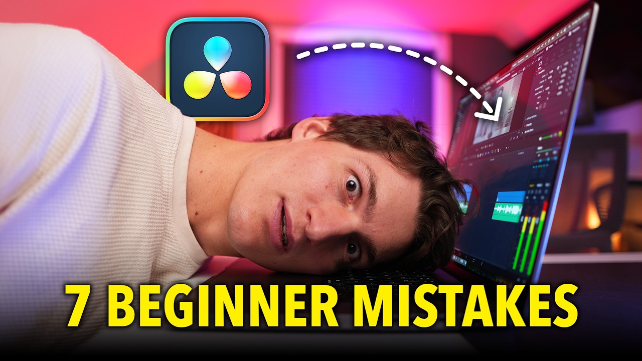Watch This BEFORE Learning DaVinci Resolve