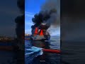 Ship attacked ❌ #ship #cargo #season #seafarer #dangerous #shipping