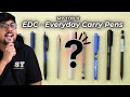 My top 11 everyday carry pens edc  most unique pen combination 