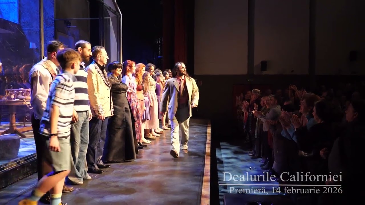Dealurile Californiei, premieră