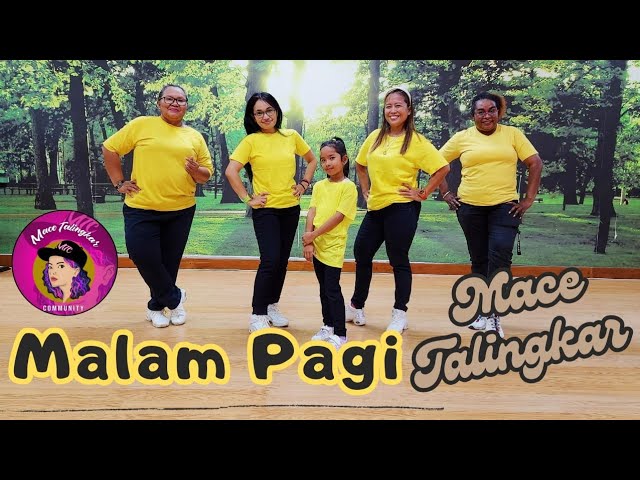 MALAM PAGI || Choreo by Swany (INA) & Lim Riky (INA) || Demo Mace Talingkar class=