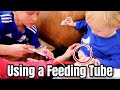 Using a feeding tube | Meet the Millers Family Vlogs