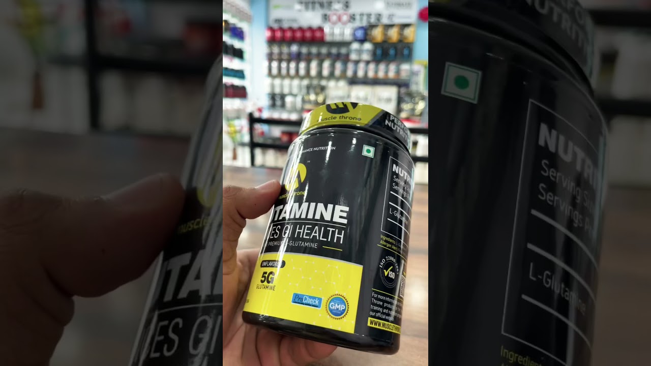 Muscle Throne Glutamine 