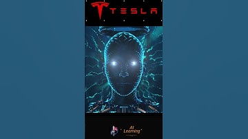 How Tesla is Using AI to Drive the Future | #AI #Short|Tesla AI Car