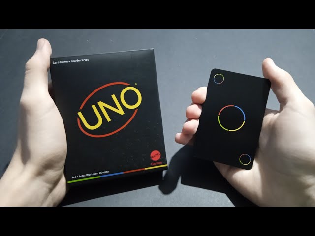 Official UNO Minimalista Unboxing 