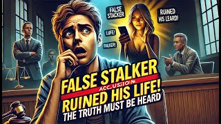 Falsely Accused of Stalking – How One Lie Destroyed His Life! 🚨 #FalseAccusations #Stalking #life