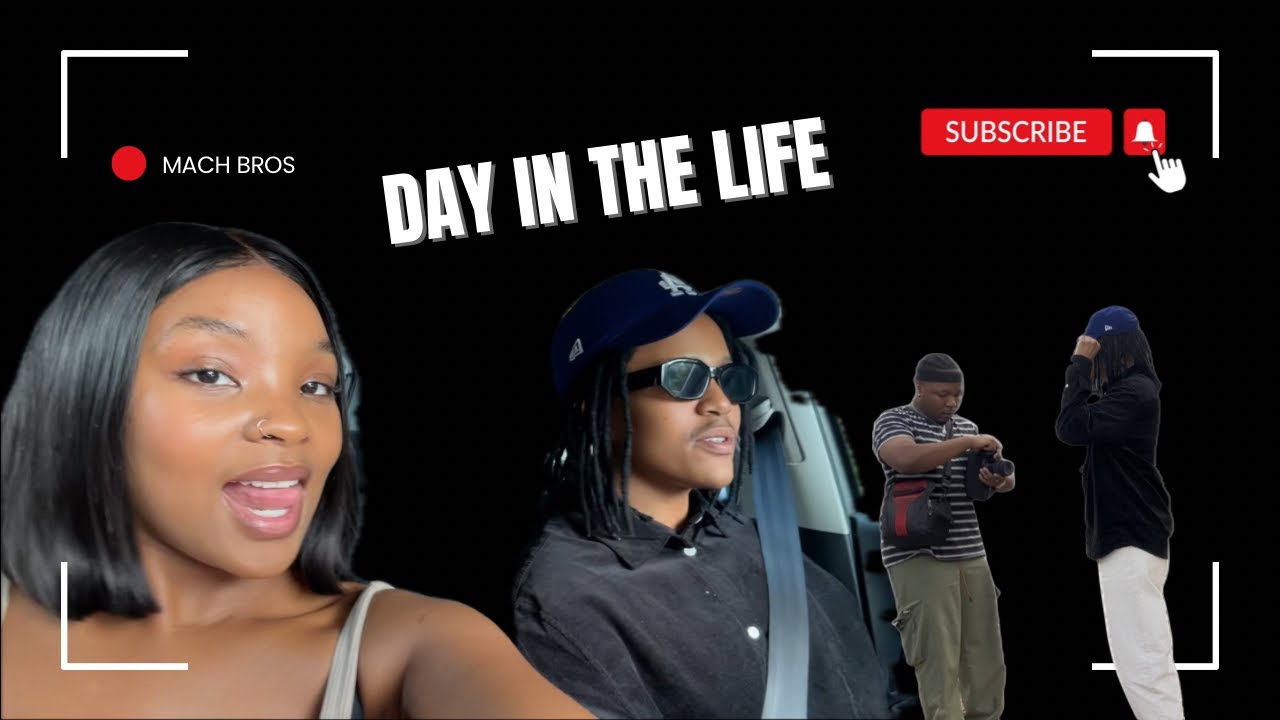 My First Photoshoot | SA Rapper on The Come Up | Feat. Phelps’ GF ...