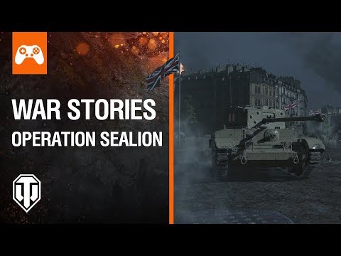 World of Tanks Console - War Stories: Operation Sealion