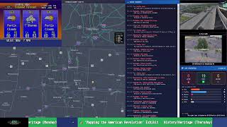 🔴 Live Weather & Traffic Coverage | 614 Scanning Infostream