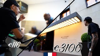 1 STAR VS 5 STAR HOTEL IN PARIS