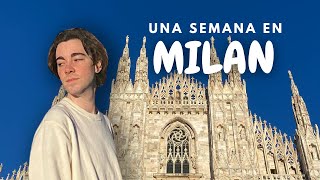 MILÁN 3 AÑOS DESPUÉS | Milan Weekly Vlog 🇮🇹⭐️ by Martín Tena 1,981 views 13 days ago 10 minutes, 23 seconds