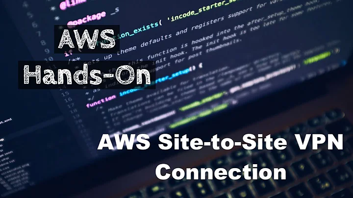 AWS Site-to-Site VPN Connection|Using OpenSwan #10