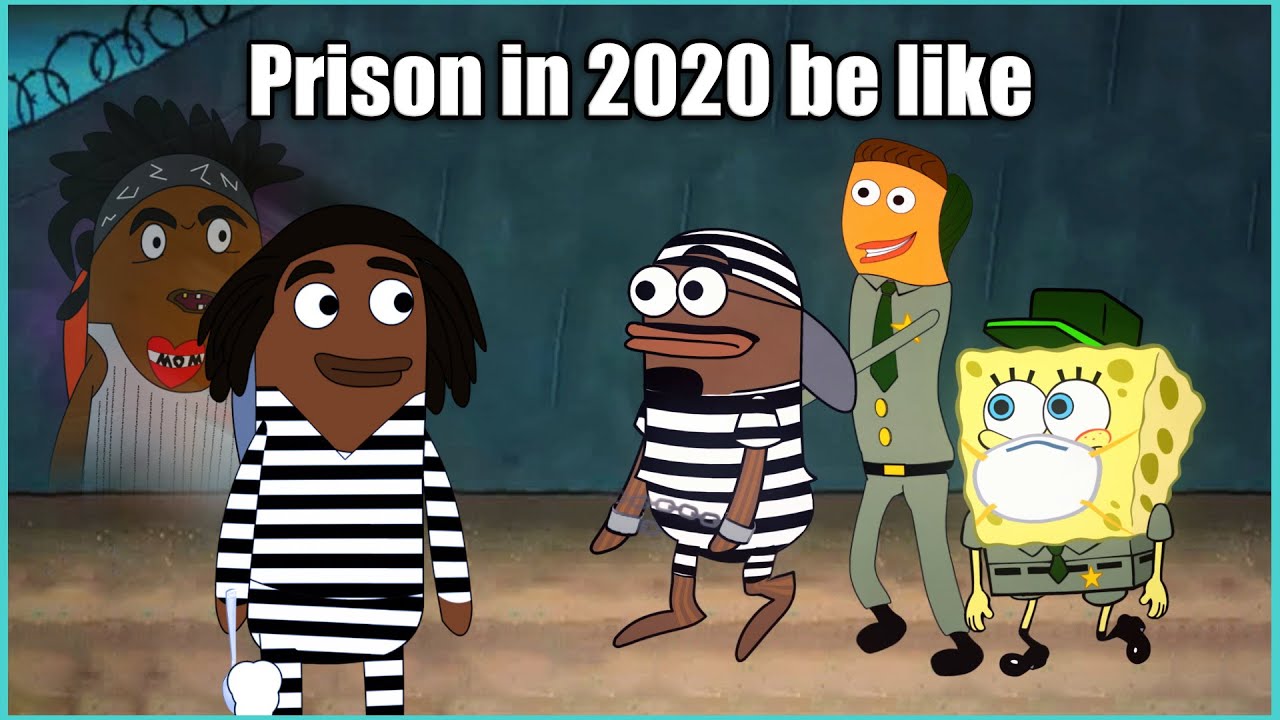 Prison in 2020 be like 😂😂 (Feat. @MarlonWebb and @kmooreandsketchy)