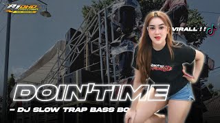 DJ DOIN'TIME TRAP BASS GEPYOK | APAKAH INI TENTANG RUDAL KING❓