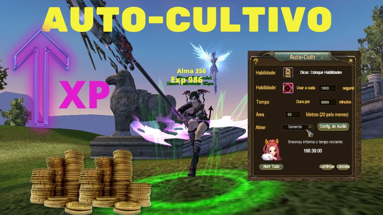 Como Configurar o Auto-Cultivo??? (Perfect World)