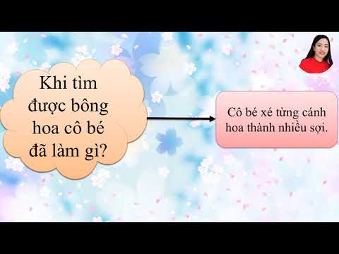 Nghe kể Sự tích hoa cúc trắng