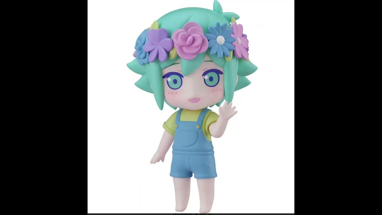 Omori Basil Nendoroid Action Figure YouTube