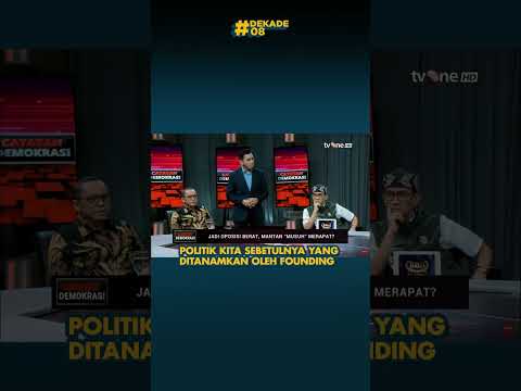 Bang Habib kasih paham pak Prabowo bekerja dengan baik ketika menjadi menteri