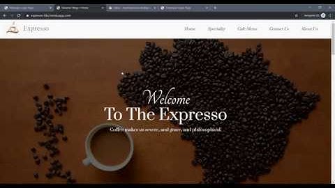 Expresso - Coffee Shop Management App