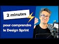 Fr 2 minutes pour comprendre le design sprint