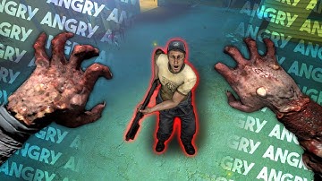 HE GOT SO ANGRY!  (L4D2 1V1)