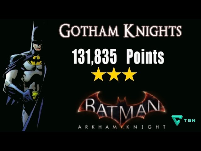 Gotham Knights Guide - AR Combat Challenge 20,000 Points - Batman Arkham Knight class=