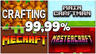 TOP 4 GAMES GIỐNG MINECRAFT PE NHẤT ĐẾN 99,99% | Bựa Game BMC