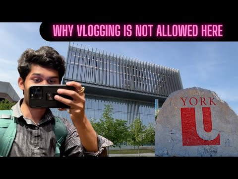 A Day in My Life at York University | Vlog | International Student in Canada | Toronto, Canada