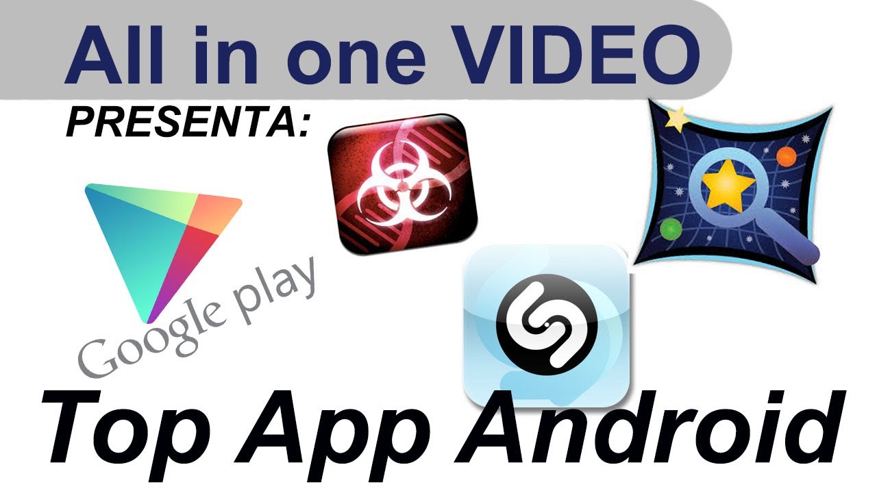 Le migliori app per android - YouTube
