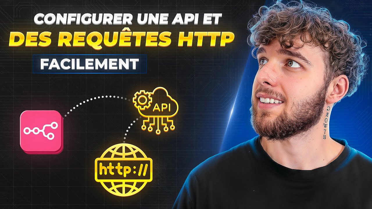 Comment configurer une API et des Requêtes HTTP Facilement sur n8n ...