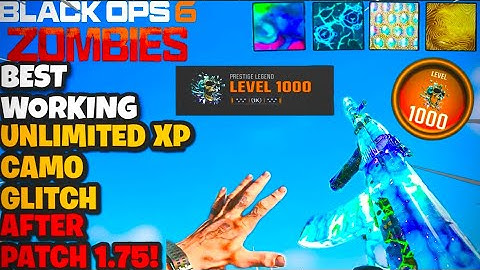 BO6 Zombies Glitches: Best Working Camo Glitch After Patch 1.75! - Citadelle Des Morts
