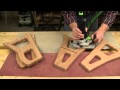 Building a Convertible Step Stool and Chair