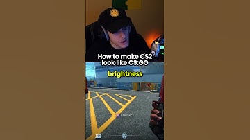 How to make CS2 look like CS:GO