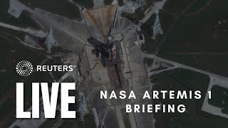 LIVE: NASA Artemis 1 briefing on industry and human exploration