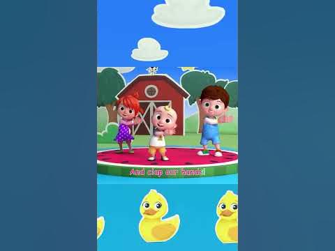 Quack Quack To The Animal Dance! 🎶 | Dance Party | CoComelon Nursery ...