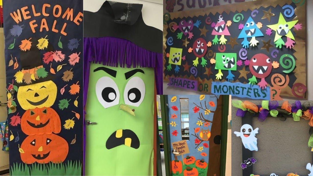 Halloween Decorating Classroom Environment – Classborder.com