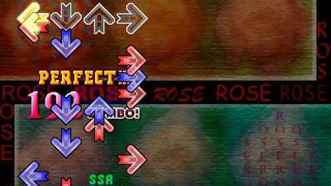 【Stepmania（DDR 3rdMIX ver.KOREA2）】ROSE【SSR】
