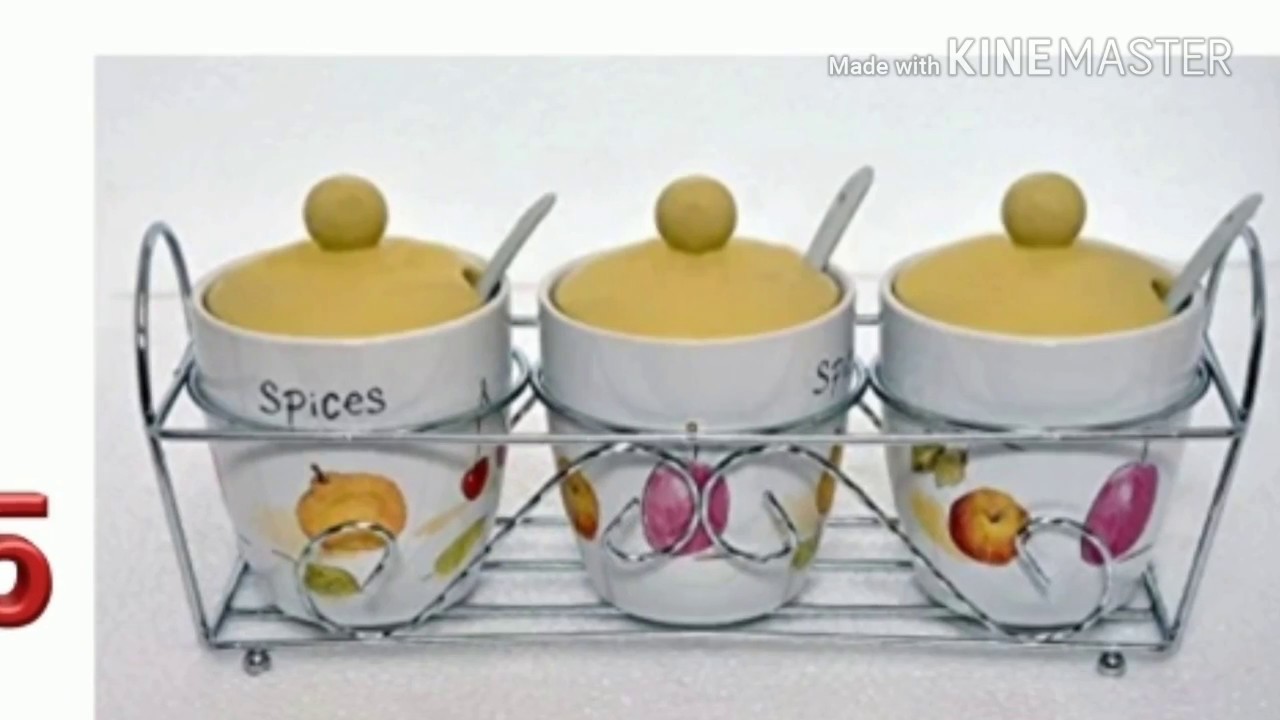 Cheap and smart containers for kitchen।। Exclusive kitchen jars - YouTube