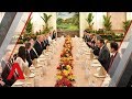 Trump-Kim summit: President Trump has working lunch with Prime Minister Lee at the Istana