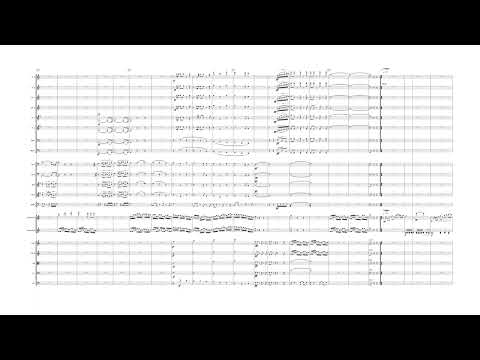 Concerto for Two Violins - Full Score